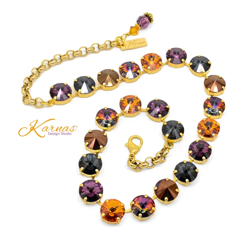 CHASING FALL 12mm Choker Crystal KDS - Picture 2 of 5